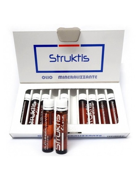 struktis olio mineralizzante per capelli - 10 fiale da 12ml - professionale: tuttocasashop.it: igiene e cura della persona