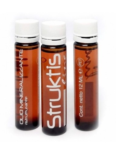 struktis olio mineralizzante per capelli - 10 fiale da 12ml - professionale: tuttocasashop.it: igiene e cura della persona
