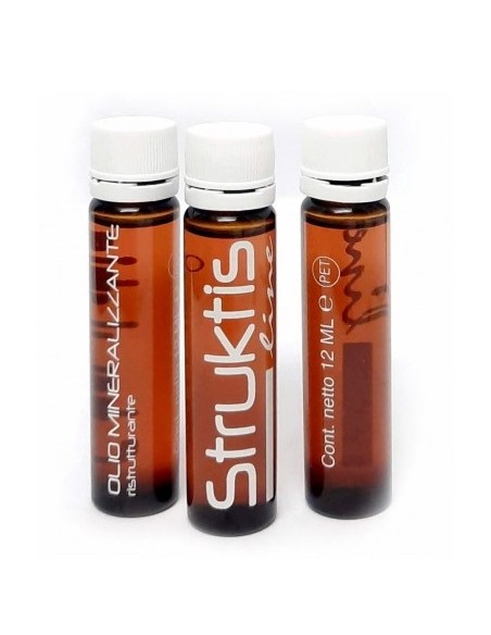 struktis olio mineralizzante per capelli - 10 fiale da 12ml - professionale: tuttocasashop.it: igiene e cura della persona