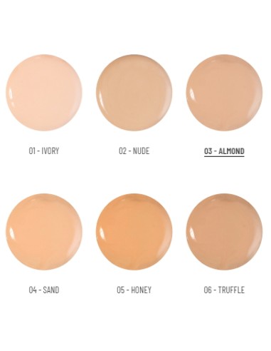 astra long stay concealer - correttore lunga tenuta - spf15 - 03c - almond: tuttocasashop.it: igiene e cura della persona