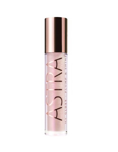 astra my gloss plump & shine - lip gloss volumizzante - 02 - laser beam: tuttocasashop.it: igiene e cura della persona
