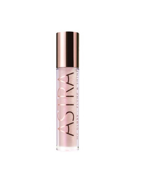 astra my gloss plump & shine - lip gloss volumizzante - 02 - laser beam: tuttocasashop.it: igiene e cura della persona