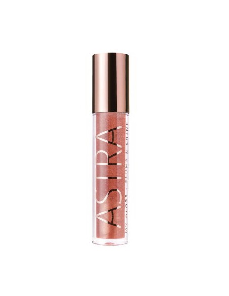 astra my gloss plump & shine - lip gloss volumizzante - 04 - glow fever: tuttocasashop.it: igiene e cura della persona