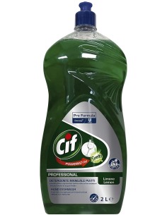 cif professional - detersivo per piatti - 2 litri - al limone: tuttocasashop.it: pulizia e cura della casa