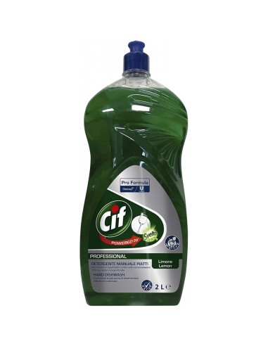 cif professional - detersivo per piatti - 2 litri - al limone: tuttocasashop.it: pulizia e cura della casa