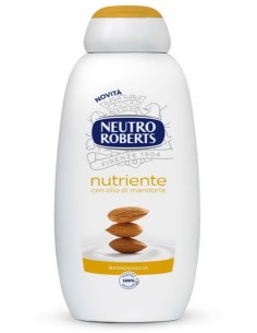 neutro roberts bagnodoccia - 450ml - nutriente - con olio di mandorla: tuttocasashop.it: igiene e cura della persona