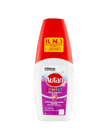 autan insetto repellente vapo 100ml - junior - con sostanze idratanti e aloe: tuttocasashop.it: igiene e cura della persona
