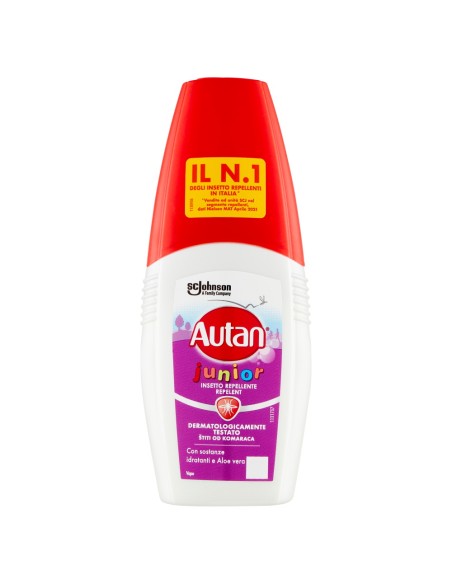 autan insetto repellente vapo 100ml - junior - con sostanze idratanti e aloe: tuttocasashop.it: igiene e cura della persona