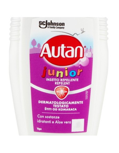 autan insetto repellente vapo 100ml - junior - con sostanze idratanti e aloe: tuttocasashop.it: igiene e cura della persona