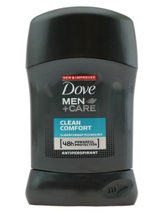 dove deodorante stick 50ml - protezione 48h - men care - clean comfort: tuttocasashop.it: igiene e cura della persona