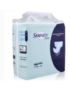 serenity pannoloni mutandina per incontinenti - 15 pezzi - super - taglia xl: tuttocasashop.it: igiene e cura della persona
