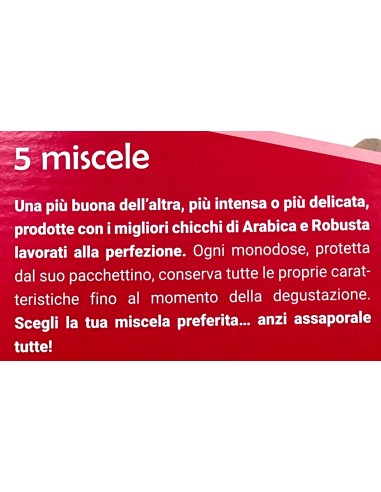 aroma light caffe espresso 100 capsule - miscela rossa - nespresso: tuttocasashop.it: altro - bazar