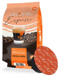 aroma light caffe espresso 16 capsule - miscela nera - nescafe' dolce gusto: tuttocasashop.it: altro - bazar