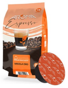 aroma light caffe espresso 16 capsule - miscela oro - nescafe' dolce gusto: tuttocasashop.it: altro - bazar