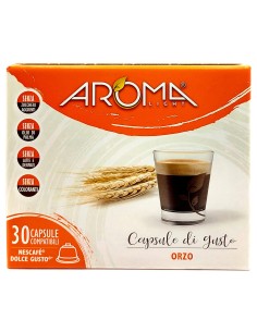aroma light 30 capsule di gusto - orzo - compatibili nescafe' dolce gusto: tuttocasashop.it: altro - bazar