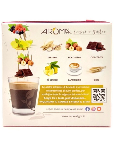 aroma light 30 capsule di gusto - orzo - conpatibile lavazza espresso point: tuttocasashop.it: altro - bazar