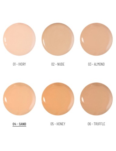 astra long stay concealer - correttore lunga tenuta - spf15 - 04c - sand: tuttocasashop.it: igiene e cura della persona