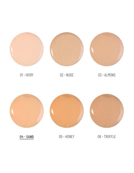 astra long stay concealer - correttore lunga tenuta - spf15 - 04c - sand: tuttocasashop.it: igiene e cura della persona