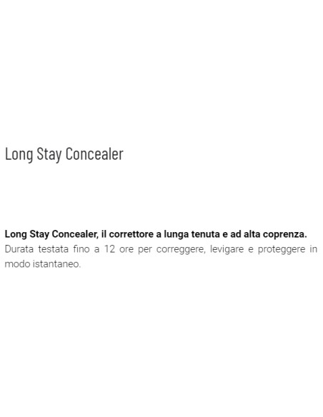 astra long stay concealer - correttore lunga tenuta - spf15 - 04c - sand: tuttocasashop.it: igiene e cura della persona