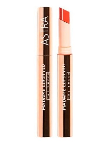 astra madame lipstylo the sheer - rossetto stylo - 03 - corail cherie: tuttocasashop.it: igiene e cura della persona