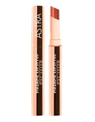 astra madame lipstylo the sheer - rossetto stylo - 06 - 90's bisou: tuttocasashop.it: igiene e cura della persona