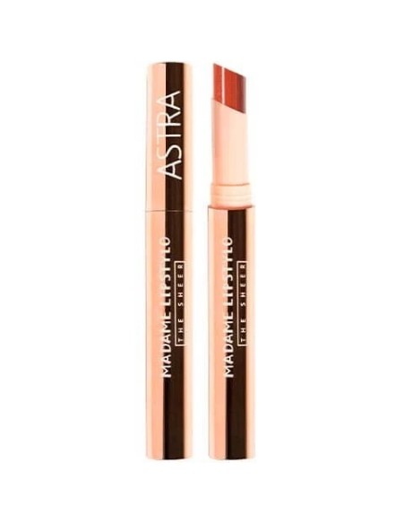 astra madame lipstylo the sheer - rossetto stylo - 06 - 90's bisou: tuttocasashop.it: igiene e cura della persona