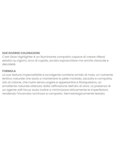 astra c'est glow - illuminante viso - 01 - radiant privee: tuttocasashop.it: igiene e cura della persona
