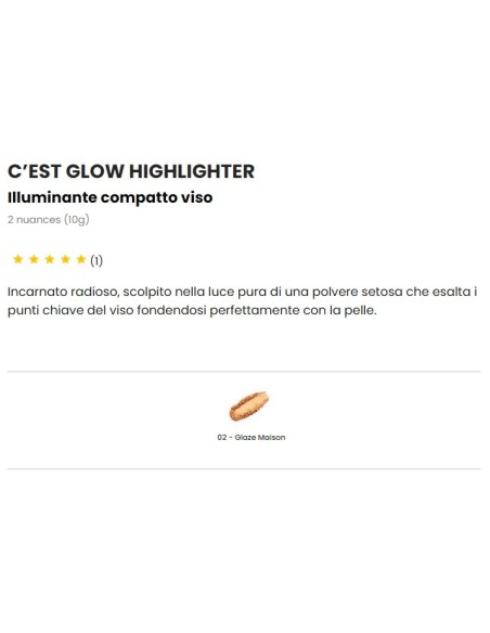 astra c'est glow - illuminante viso - 02 - glaze maison: tuttocasashop.it: igiene e cura della persona