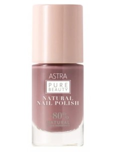 astra pure beauty natural nail polish - smalto - 04 - grand plum: tuttocasashop.it: igiene e cura della persona