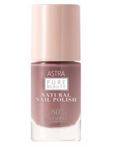 astra pure beauty natural nail polish - smalto - 04 - grand plum: tuttocasashop.it: igiene e cura della persona
