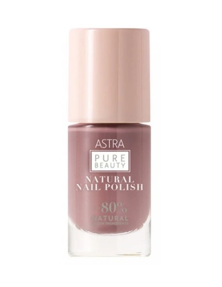 astra pure beauty natural nail polish - smalto - 04 - grand plum: tuttocasashop.it: igiene e cura della persona