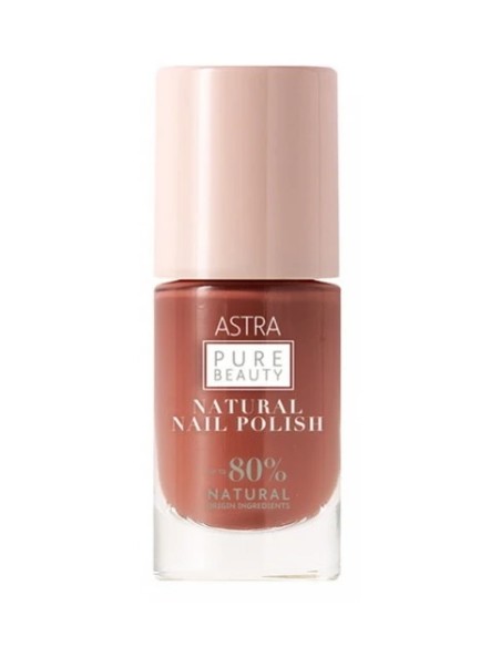 astra pure beauty natural nail polish - smalto - 05 - terracotta: tuttocasashop.it: igiene e cura della persona