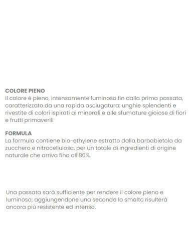 astra pure beauty natural nail polish - smalto - 06 - florarium: tuttocasashop.it: igiene e cura della persona