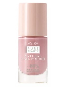 astra pure beauty natural nail polish - smalto - 08 - sakura: tuttocasashop.it: igiene e cura della persona