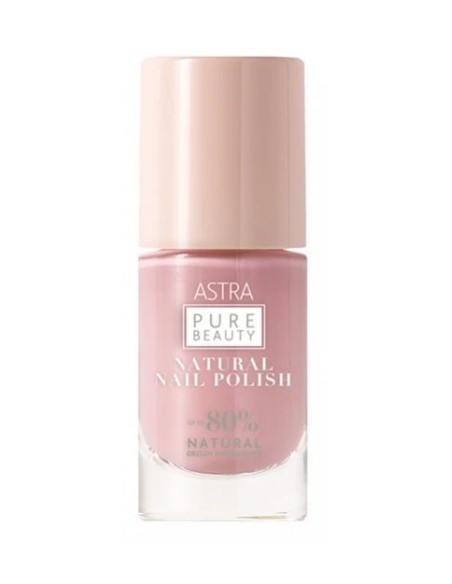 astra pure beauty natural nail polish - smalto - 08 - sakura: tuttocasashop.it: igiene e cura della persona