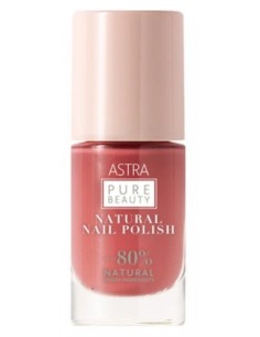 astra pure beauty natural nail polish - smalto - 09 - ibiscus: tuttocasashop.it: igiene e cura della persona