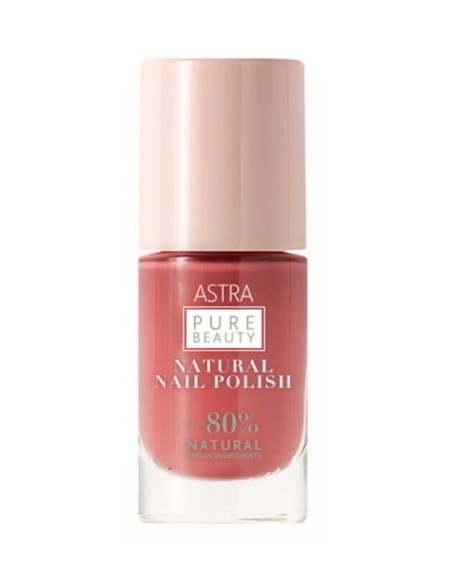 astra pure beauty natural nail polish - smalto - 09 - ibiscus: tuttocasashop.it: igiene e cura della persona