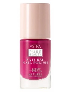 astra pure beauty natural nail polish - smalto - 10 - bouganvillea: tuttocasashop.it: igiene e cura della persona