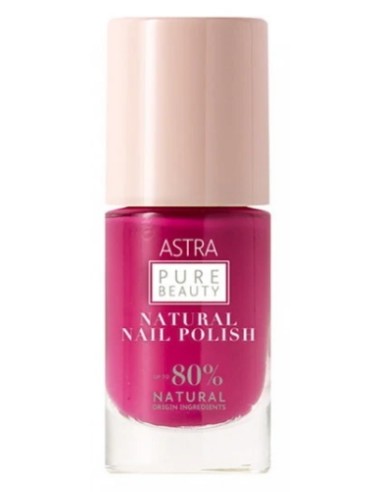 astra pure beauty natural nail polish - smalto - 10 - bouganvillea: tuttocasashop.it: igiene e cura della persona
