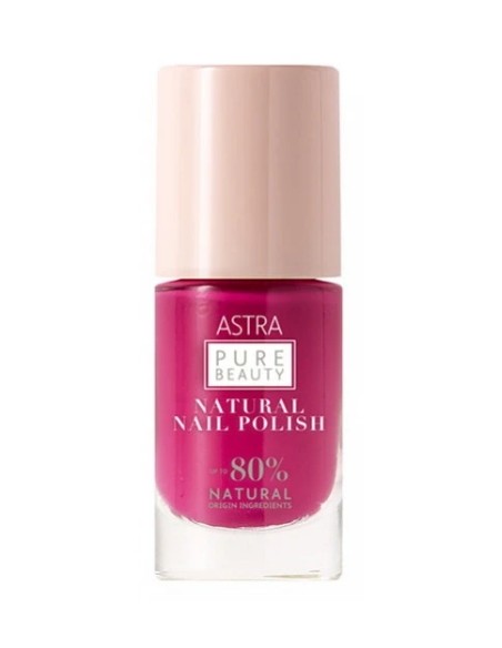 astra pure beauty natural nail polish - smalto - 10 - bouganvillea: tuttocasashop.it: igiene e cura della persona