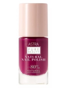 astra pure beauty natural nail polish - smalto - 11 - grape juice: tuttocasashop.it: igiene e cura della persona