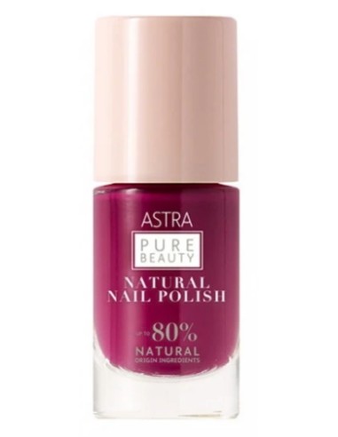 astra pure beauty natural nail polish - smalto - 11 - grape juice: tuttocasashop.it: igiene e cura della persona