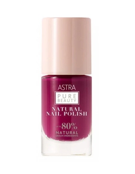 astra pure beauty natural nail polish - smalto - 11 - grape juice: tuttocasashop.it: igiene e cura della persona