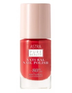astra pure beauty natural nail polish - smalto - 12 - coralization: tuttocasashop.it: igiene e cura della persona