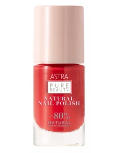 astra pure beauty natural nail polish - smalto - 12 - coralization: tuttocasashop.it: igiene e cura della persona
