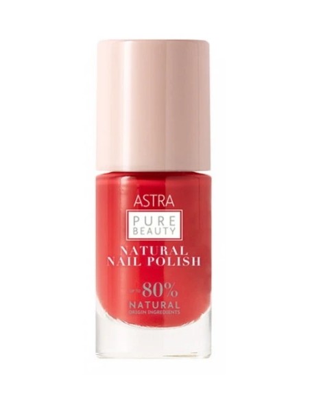 astra pure beauty natural nail polish - smalto - 12 - coralization: tuttocasashop.it: igiene e cura della persona