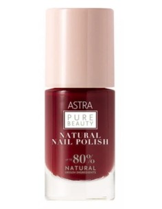 astra pure beauty natural nail polish - smalto - 15 - ruby dust: tuttocasashop.it: igiene e cura della persona