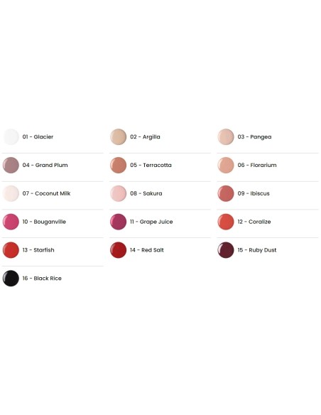 astra pure beauty natural nail polish - smalto - 15 - ruby dust: tuttocasashop.it: igiene e cura della persona