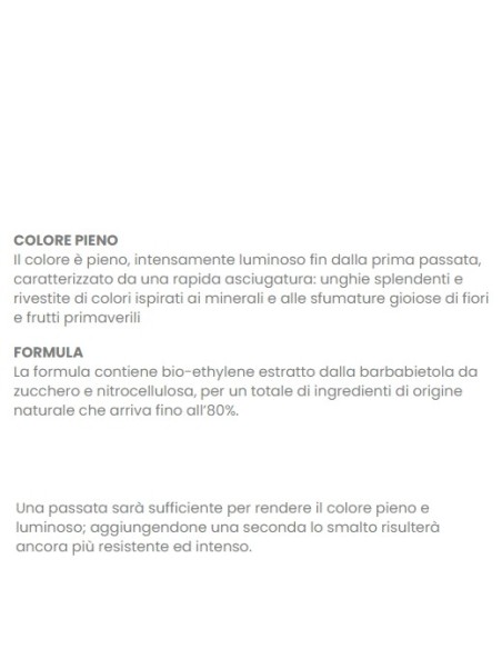 astra pure beauty natural nail polish - smalto - 15 - ruby dust: tuttocasashop.it: igiene e cura della persona