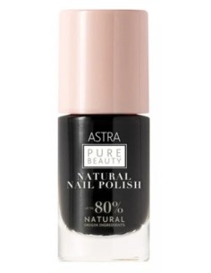 astra pure beauty natural nail polish - smalto - 16 - black rice: tuttocasashop.it: igiene e cura della persona